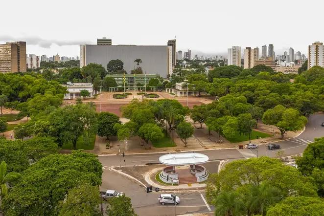 Imagem de ponto turístico Praça Civica Goiânia Goiás